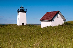 Long Point Lighthouse of Provincetown in Massachusetts